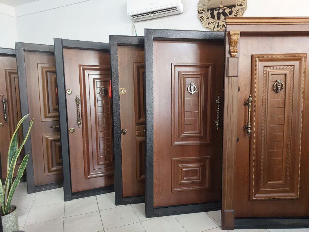 درب ضد سرقت لوکس در بازار ایران