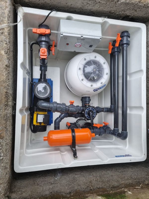 پکیج های پکپارچه تصفیه، گرمایش و گندزدایی استخر و جکوزی