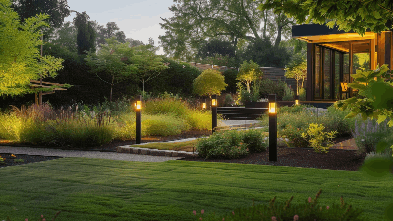 چراغ پارکی LED؛ ترکیب زیبایی و استاندارد