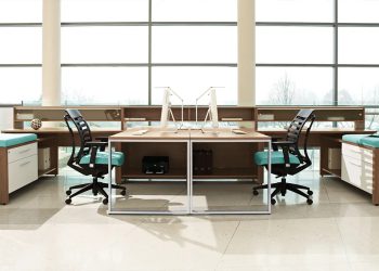 خرید میز کار گروهی