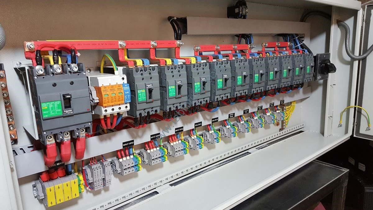 قیمت تابلو برق صنعتی سه فاز