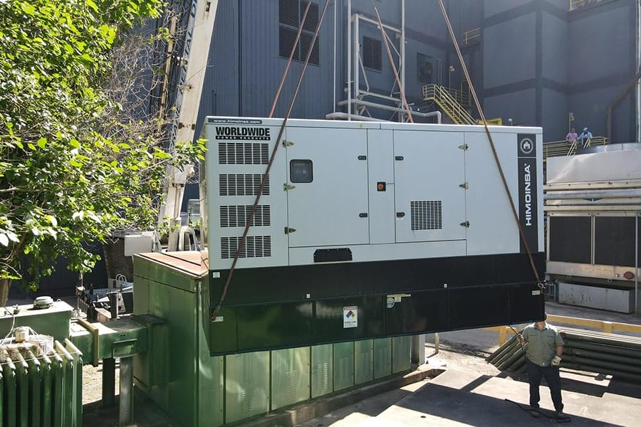 ژنراتور دیزلی