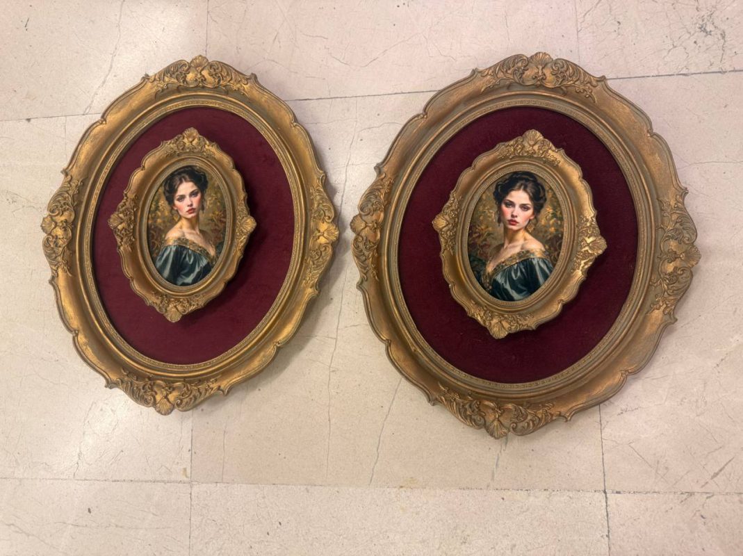 انتخاب تابلو پتینه کلاسیک مناسب فضا