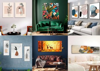 انواع سبک تابلو نقاشی برای دکوراسیون داخلی