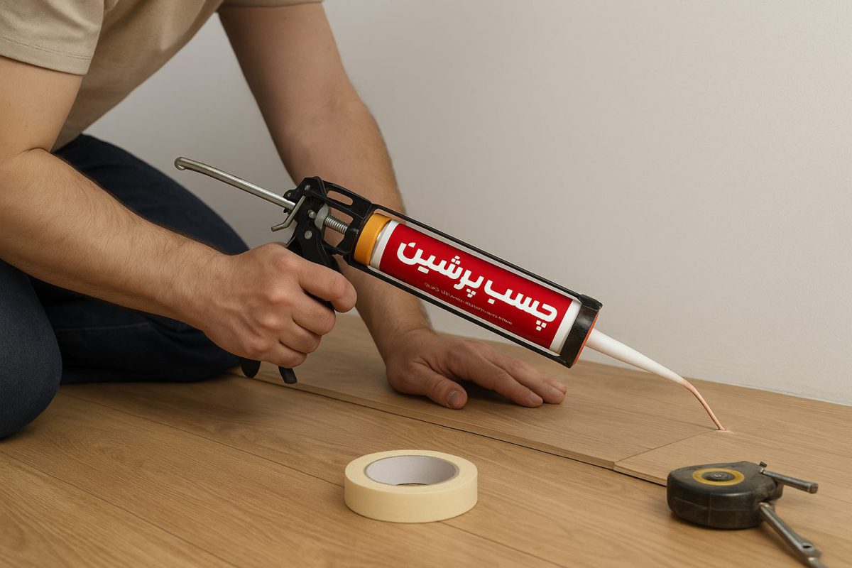 فروشگاه اینترنتی چسب پرشین