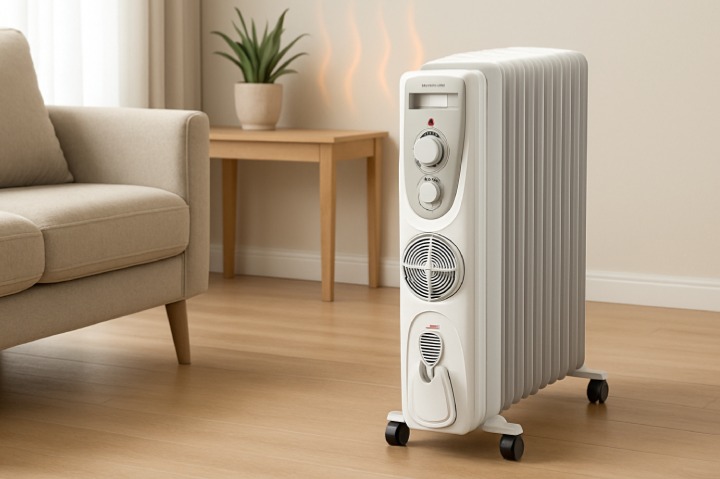 شوفاژ برقی کممصرف برند جنرال گلد چه ویژگیهایی دارد؟