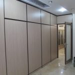 نمونه پارتیشن دوجداره تمام ام دی اف اجرا شده برای مشتری