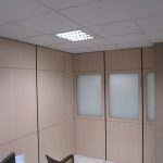 نمونه پارتیشن دوجداره تمام ام دی اف اجرا شده برای مشتری