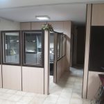 نمونه پارتیشن دوجداره تمام ام دی اف اجرا شده برای مشتری