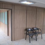 نمونه پارتیشن دوجداره تمام ام دی اف اجرا شده برای مشتری