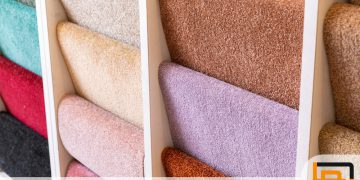 تاثیر رنگ بندی موکت بر دکوراسیون منزل