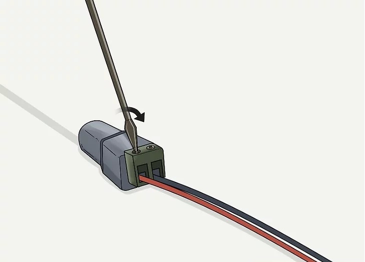 وصل کردن ریسه ال ای دی به برق