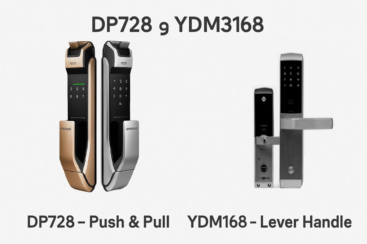 دستگیره درب هوشمند