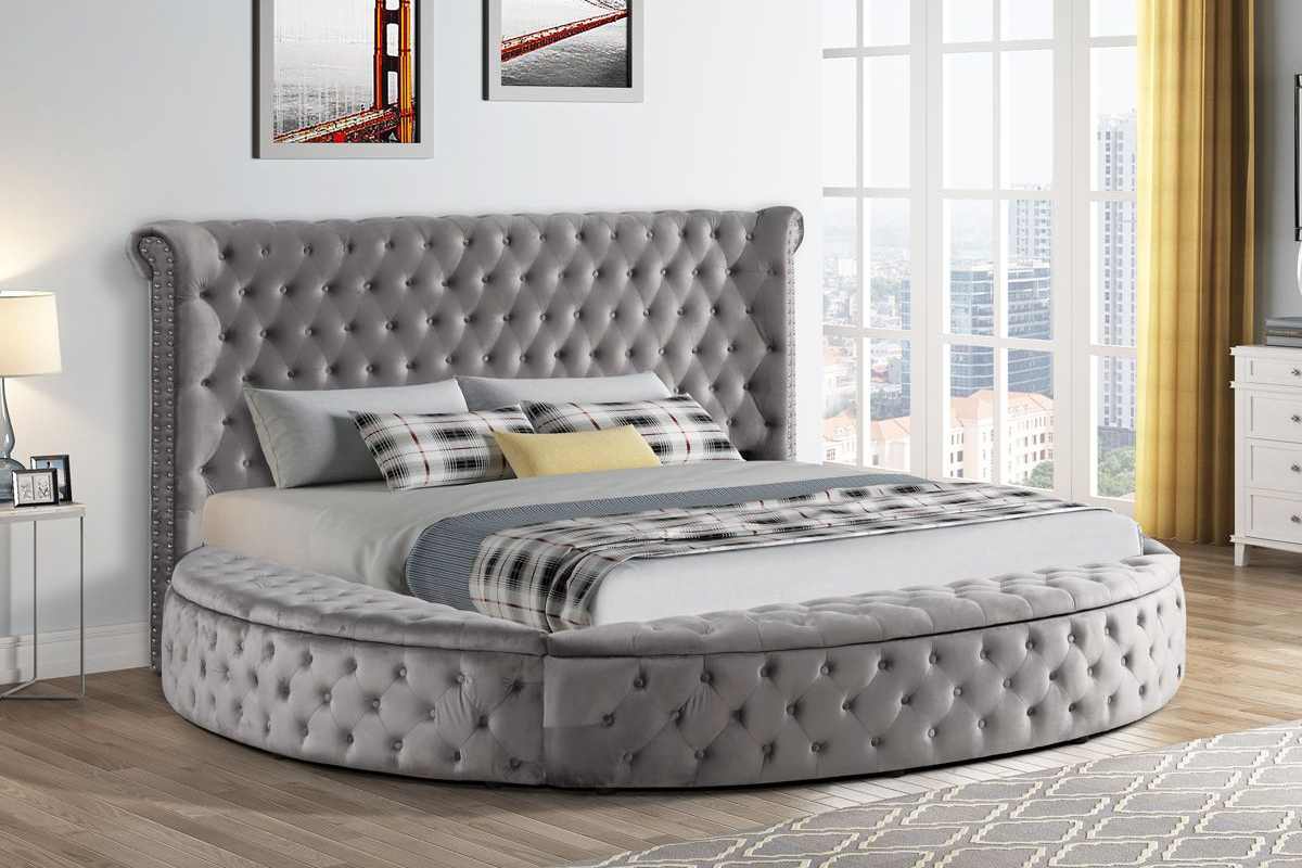 تخت دو نفره گرد