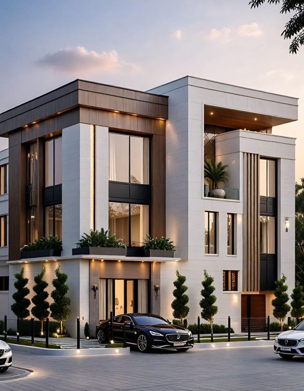 ساخت ویلای لوکس