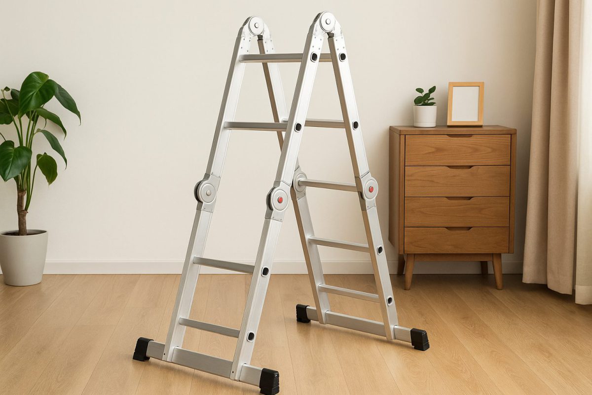 مزایای کلیدی نردبان چندمنظوره