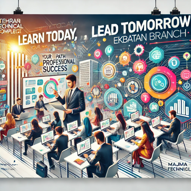 مزایای شرکت در دوره های آموزشی مجتمع فنی تهران - نمایندگی اکباتان