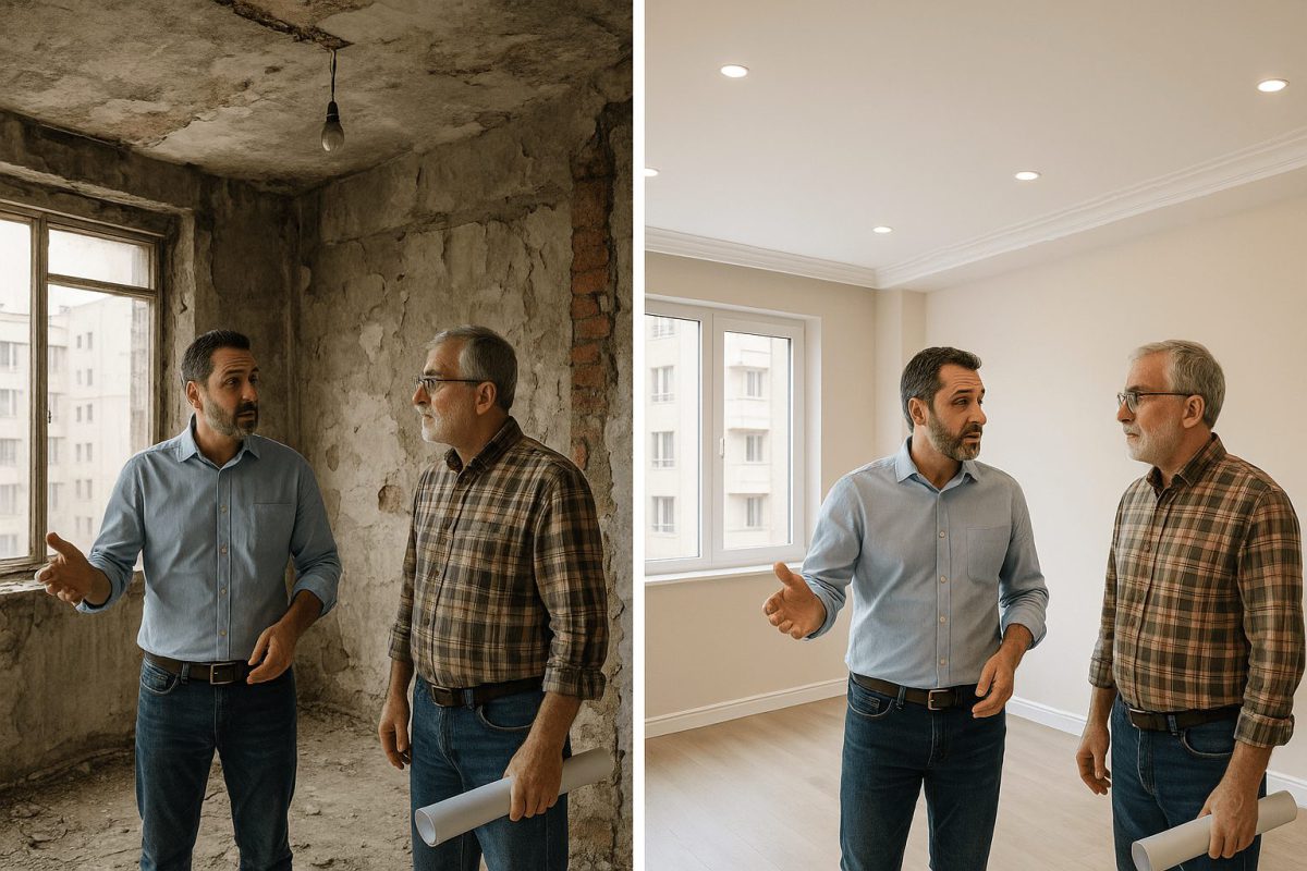 مشاوره بازسازی ساختمان در تهران