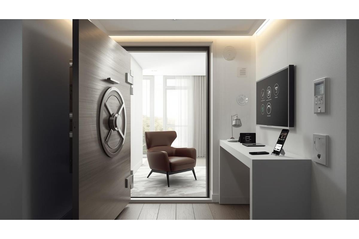 کاربردهای اتاق امن و اتاق مخفی