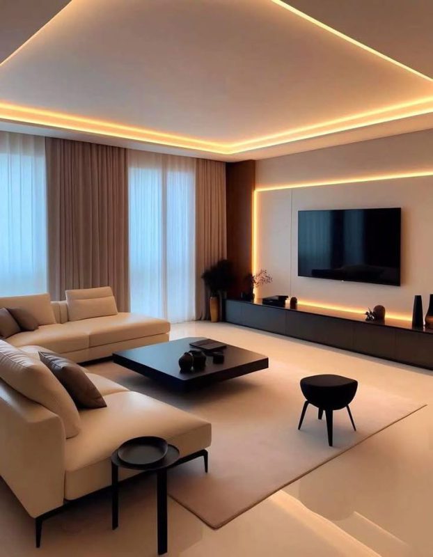 نکات کاربردی برای طراحی تی وی وال مدرن