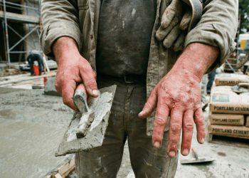 راهنمای جامع درمان و پیشگیری از حساسیت و سوختگی ناشی از سیمان