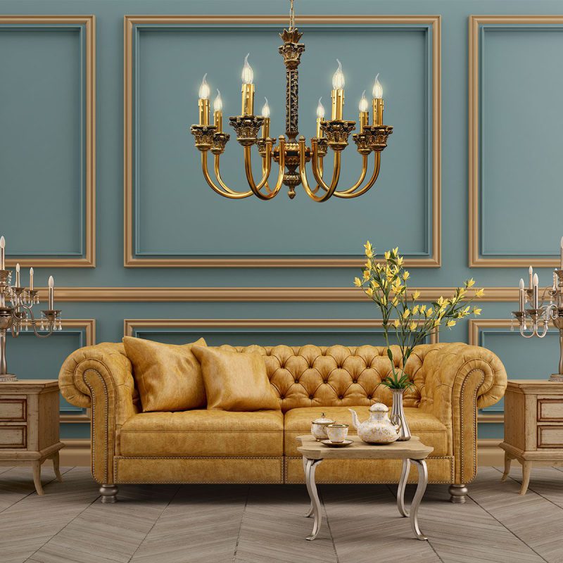 انتخاب بهترین فروشگاه خرید لوستر در لاله زار