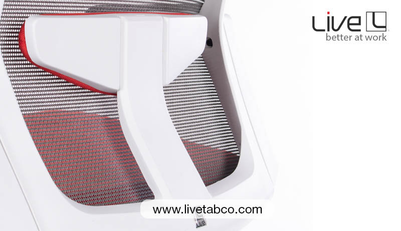 مقایسه صندلی اداری چرمی و مش - لیو