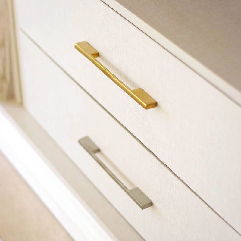 دستگیره کابینت طلایی