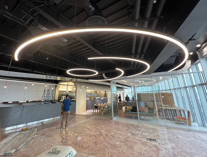 انواع چراغ خطی