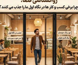 روانشناسی فضا در کسب و کار