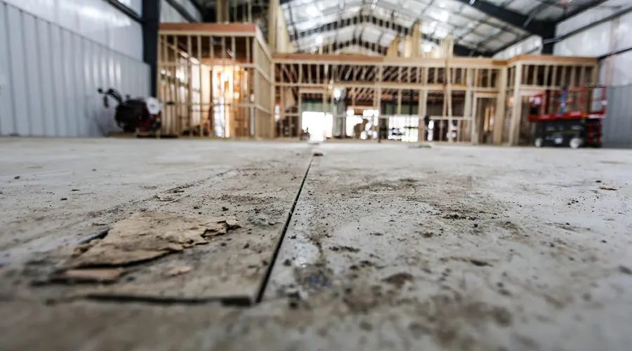 کاربردهای کفپوش های بتنی