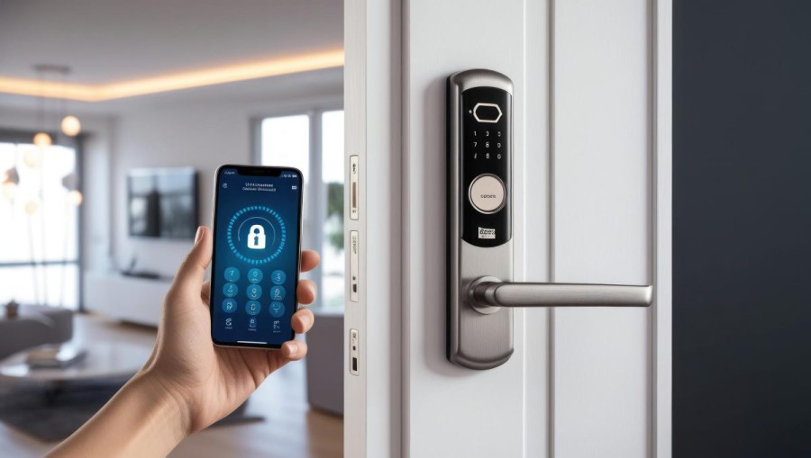 قفل و دستگیره هوشمند و دیجیتالی چیست