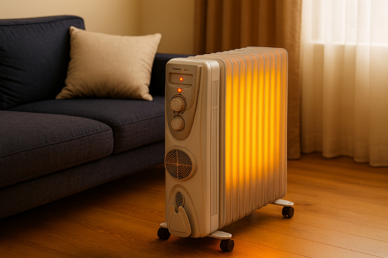 شوفاژ برقی کممصرف برند جنرال گلد چه ویژگیهایی دارد؟