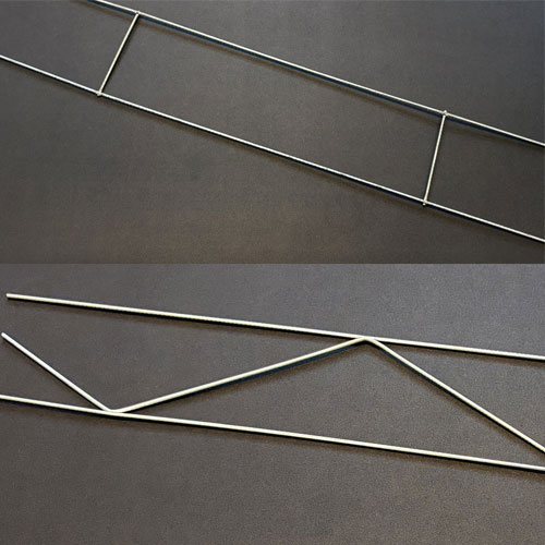 انواع میلگرد بستر