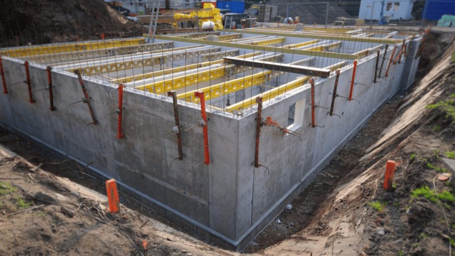 مراحل ساخت ساختمان بتنی