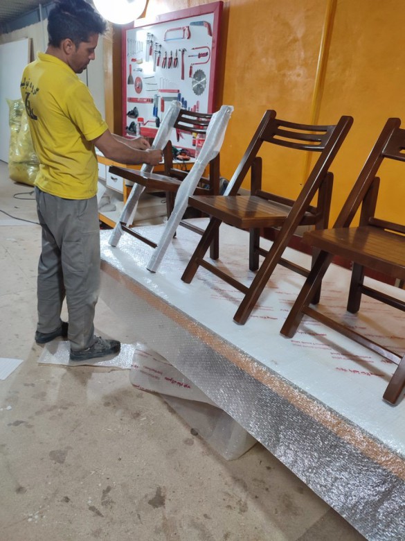 تولیدی میز ناهار خوری عاج