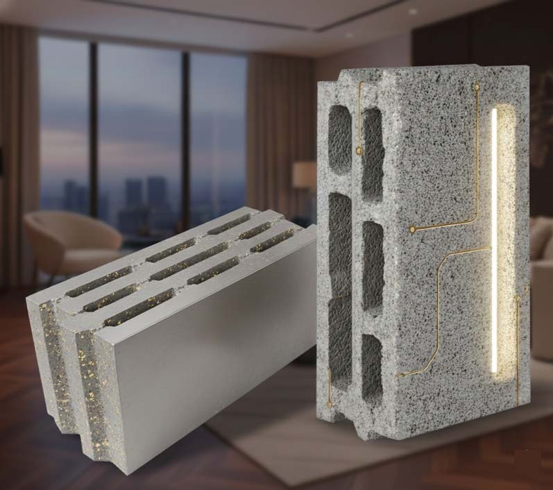لوکس ترین بلوک سیمانی سبک بازار