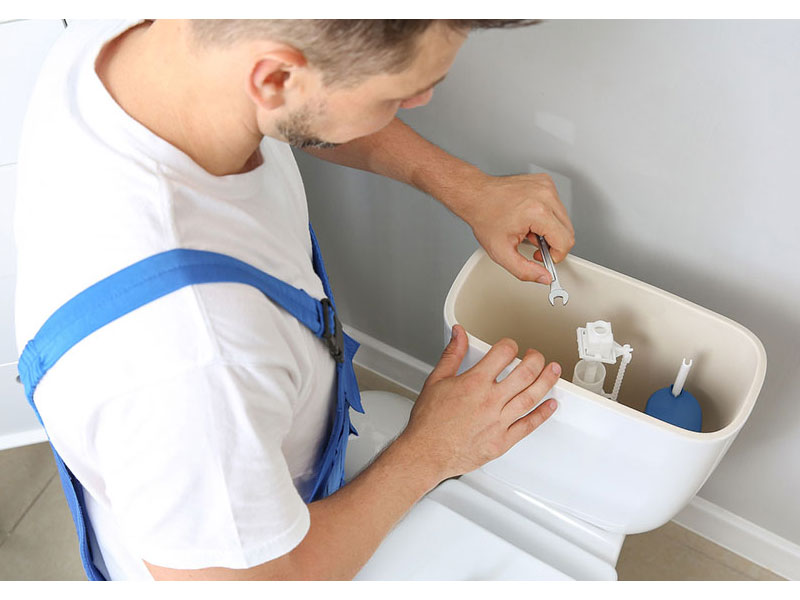 مراحل عیب یابی و تعمیر فلاش تانک