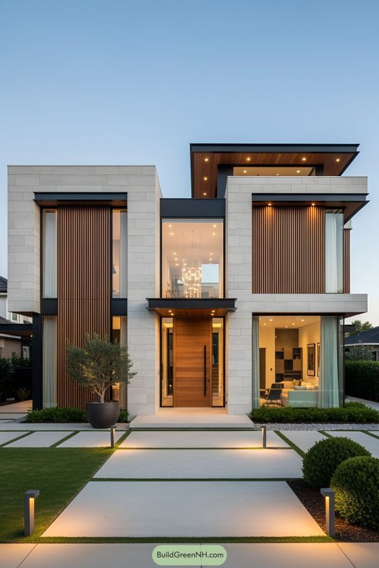 ساخت ویلای لوکس