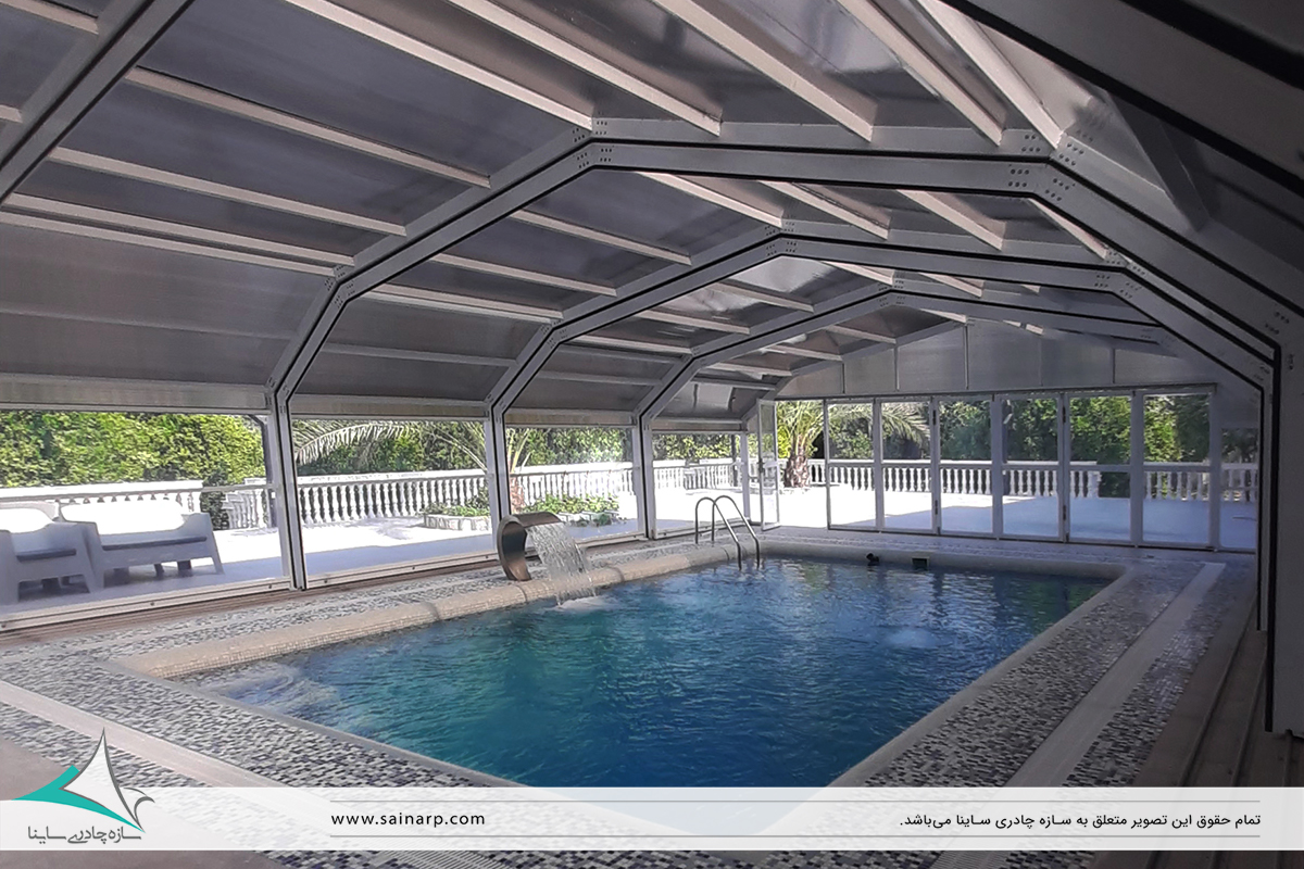 سایبان متحرک تلسکوپی