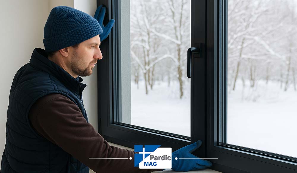 انتخاب بهترین پنجره آلومینیومی برای فصل زمستان | ترمال بریک پاردیک وین