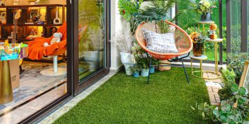 ۱۰ ایده دیزاین بالکن با کمترین هزینه