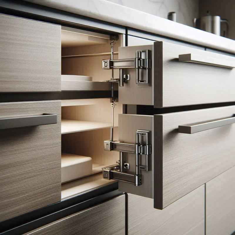 استفاده از یراق آلات با کیفیت برای آشپزخانه های لوکس