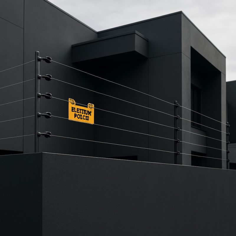 نقش فنس الکتریکی در هوشمند سازی ساختمان