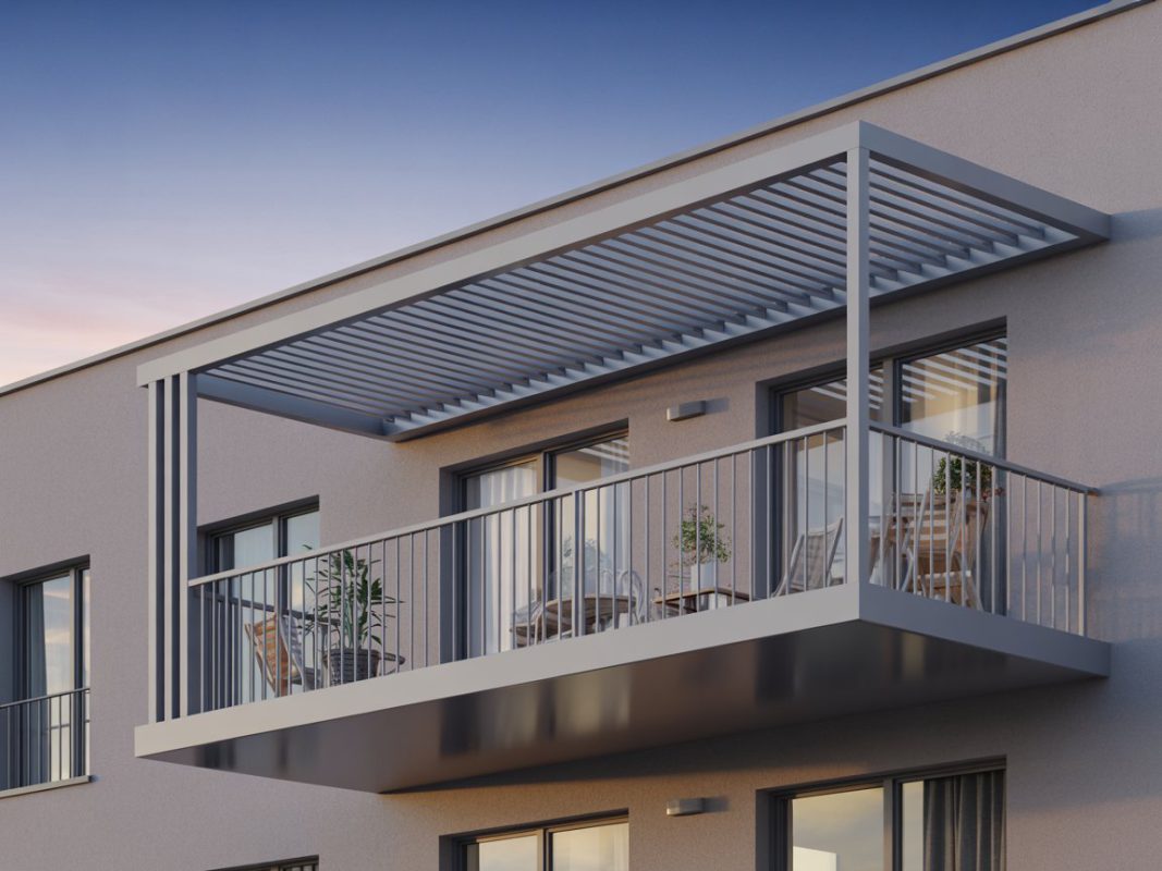 ایده برای بالکن آپارتمان