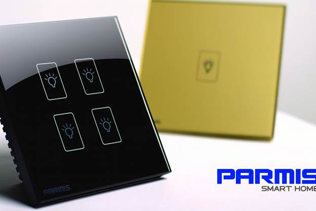 کلید لمسی هوشمند با کیفیت؛ انتخابی لوکس برای دکوراسیون داخلی مدرن