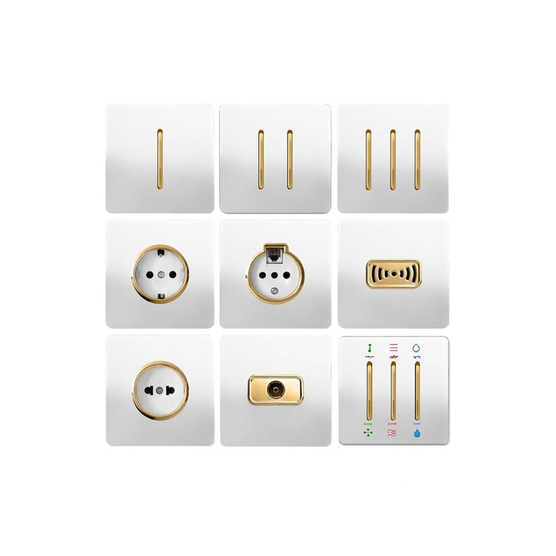 بهترین کلید و پریز مدرن برای داشتن خانه ای لوکس