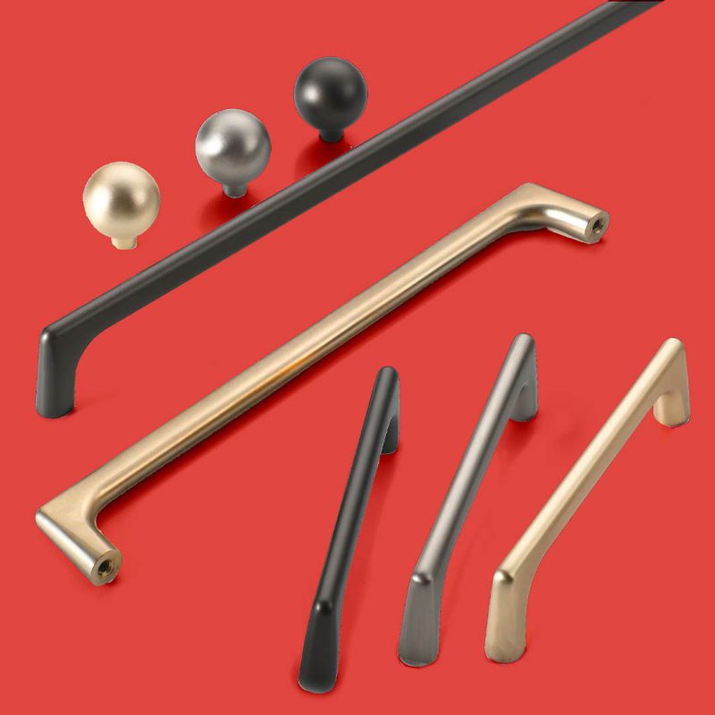 دستگیره کابینت تک پیچ و دو پیچ