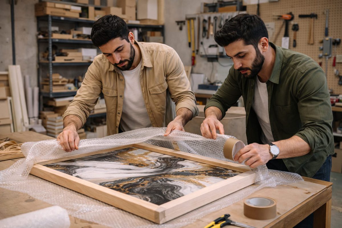 چاپ بوم نقاشی