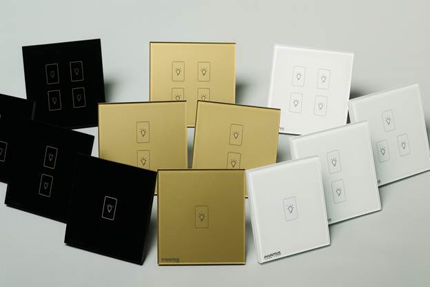 کلید لمسی هوشمند با کیفیت؛ انتخابی لوکس برای دکوراسیون داخلی مدرن